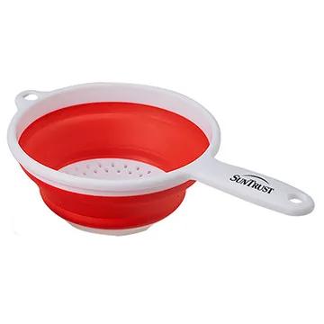 Silicone Strainer Collapsible - 13.1 x 8.9 in - product view 5