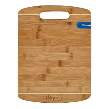 Bamboo Cutting Board with Built-in Sharpener - 9 x 12 in