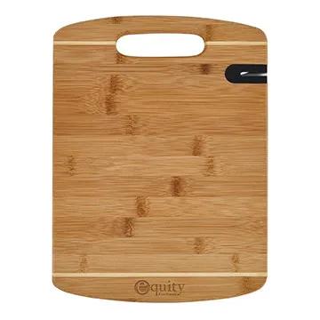 Bamboo Cutting Board with Built-in Sharpener - 9 x 12 in - product view 2