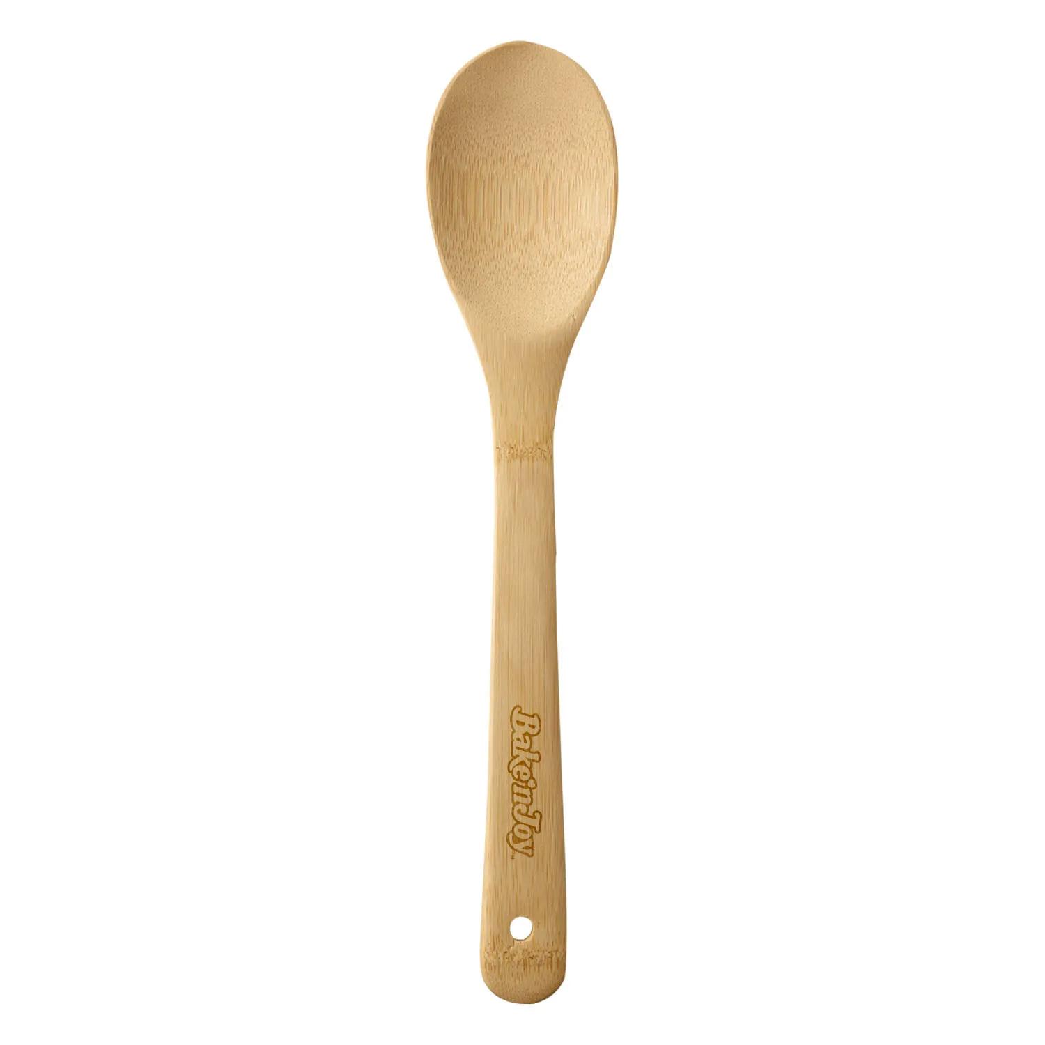 Bamboo Spoon Heat Resistant - 12 in Length