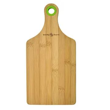 Bamboo Cheese Board with Silicone Ring - 6.9 x 14 in - product view 5