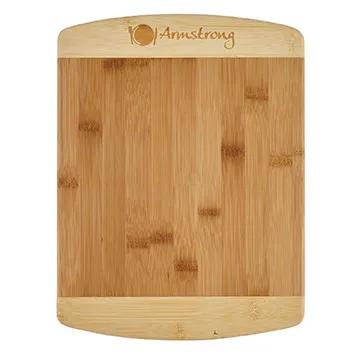 Bamboo Cutting Board Two-Tone - 9 x 12 in