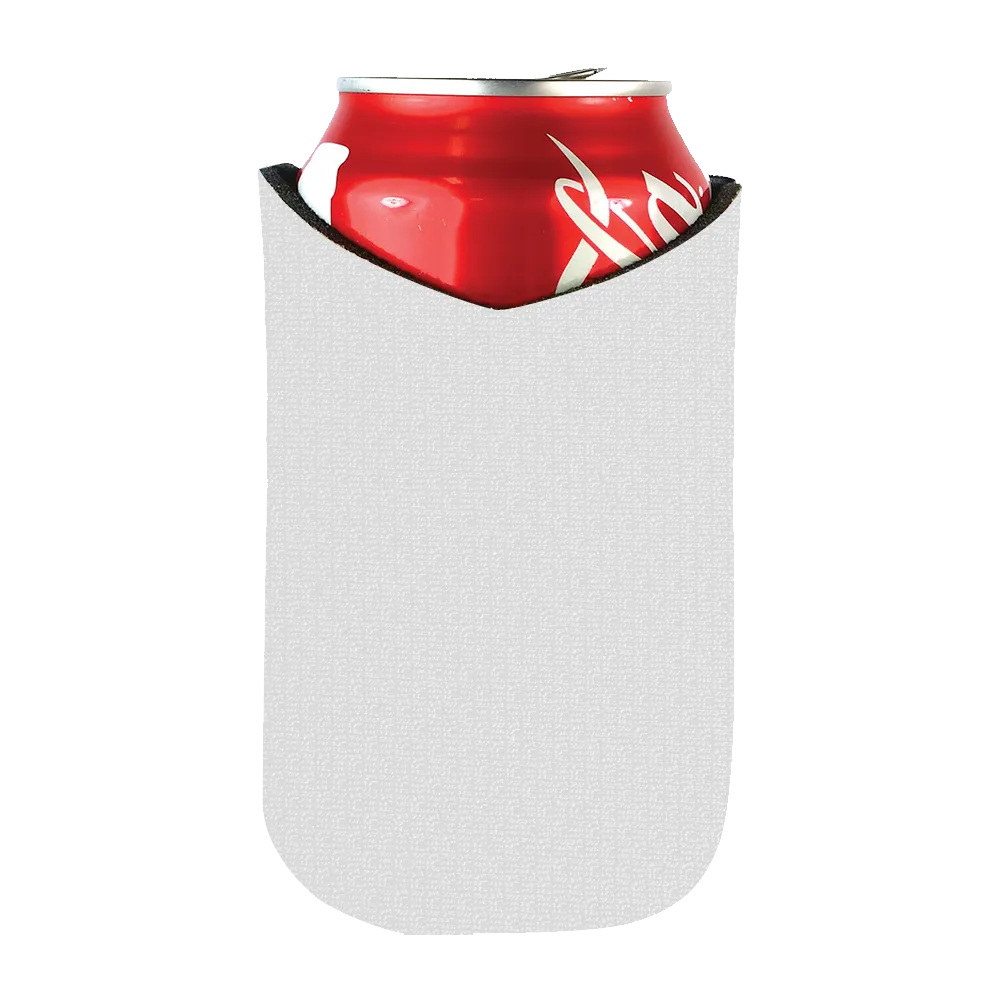 Custom Koozies Bass Shaped Scuba Foam - 4.25 in - blank view 3