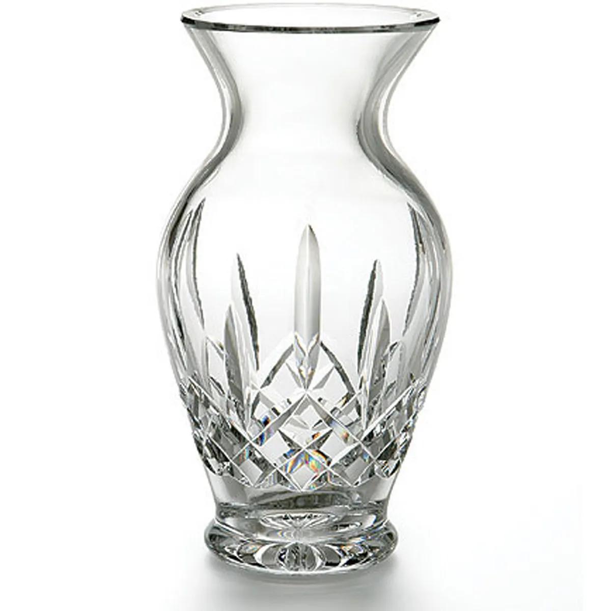 Waterford Crystal Vase Lismore Diamond Cut - 10 in