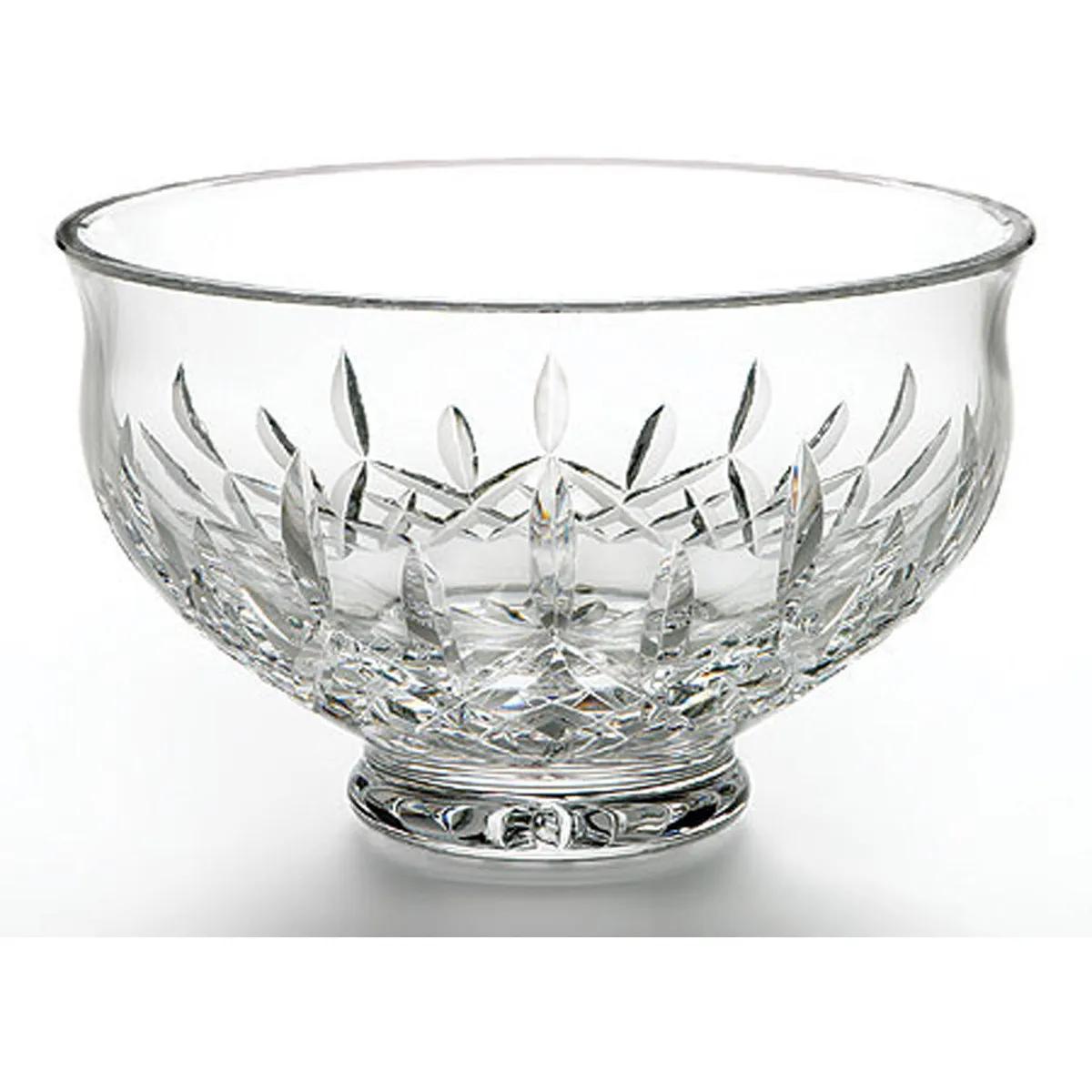 Waterford Crystal Bowl Lismore Diamond Cut - 10 in