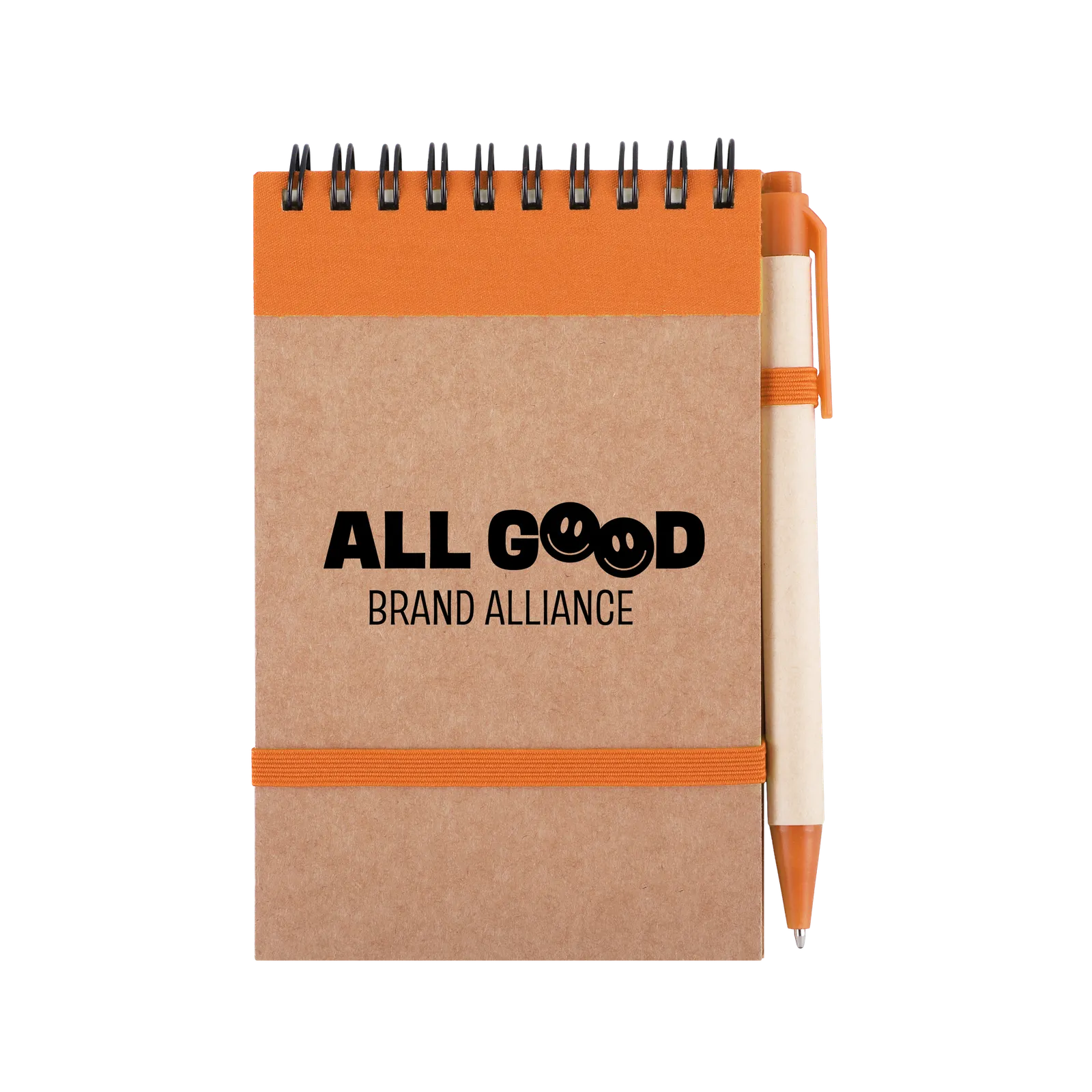 Eco Jotter Notebook with Pen Kraft Paper - 3 x 5 in - product view 12