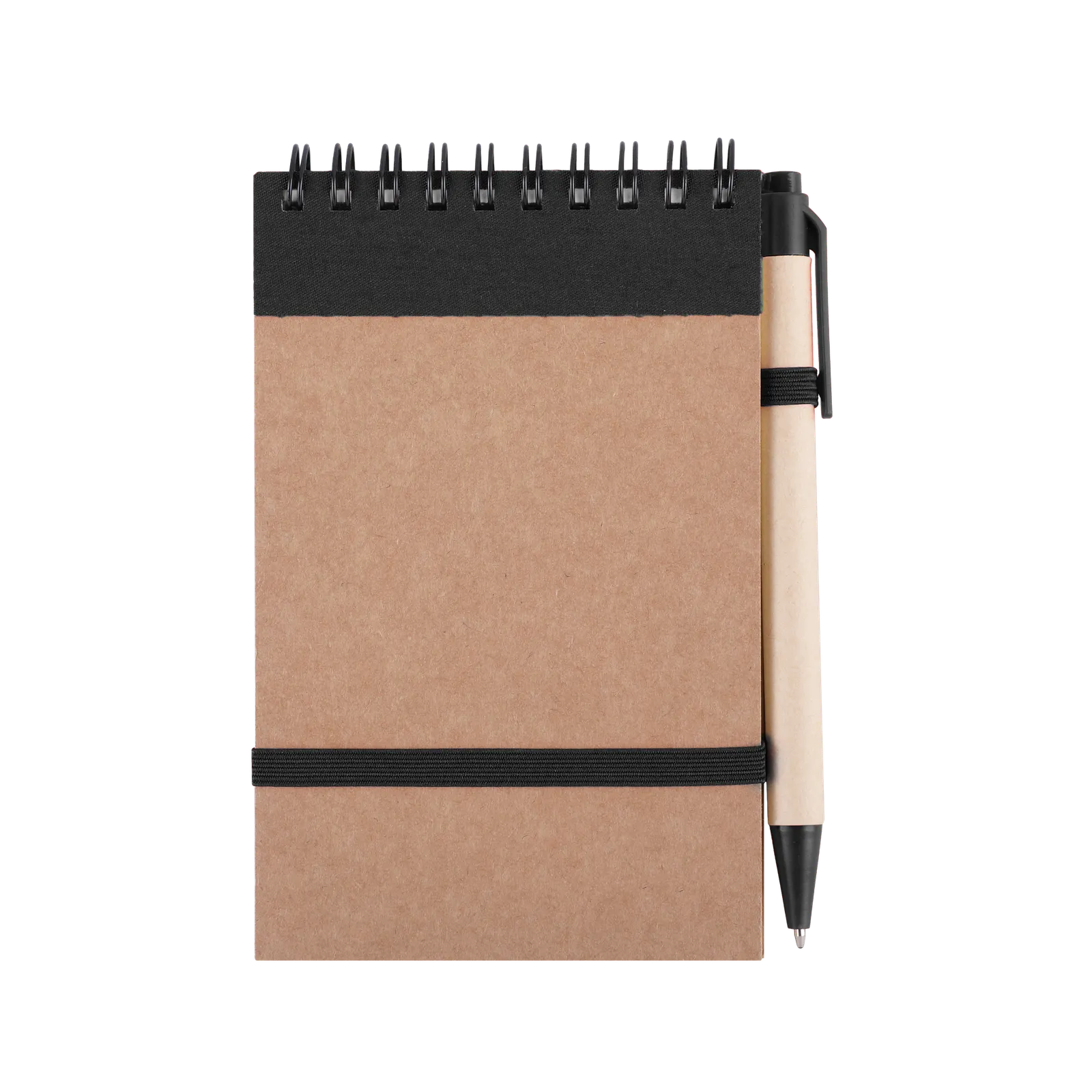 Eco Jotter Notebook with Pen Kraft Paper - 3 x 5 in - blank view 14