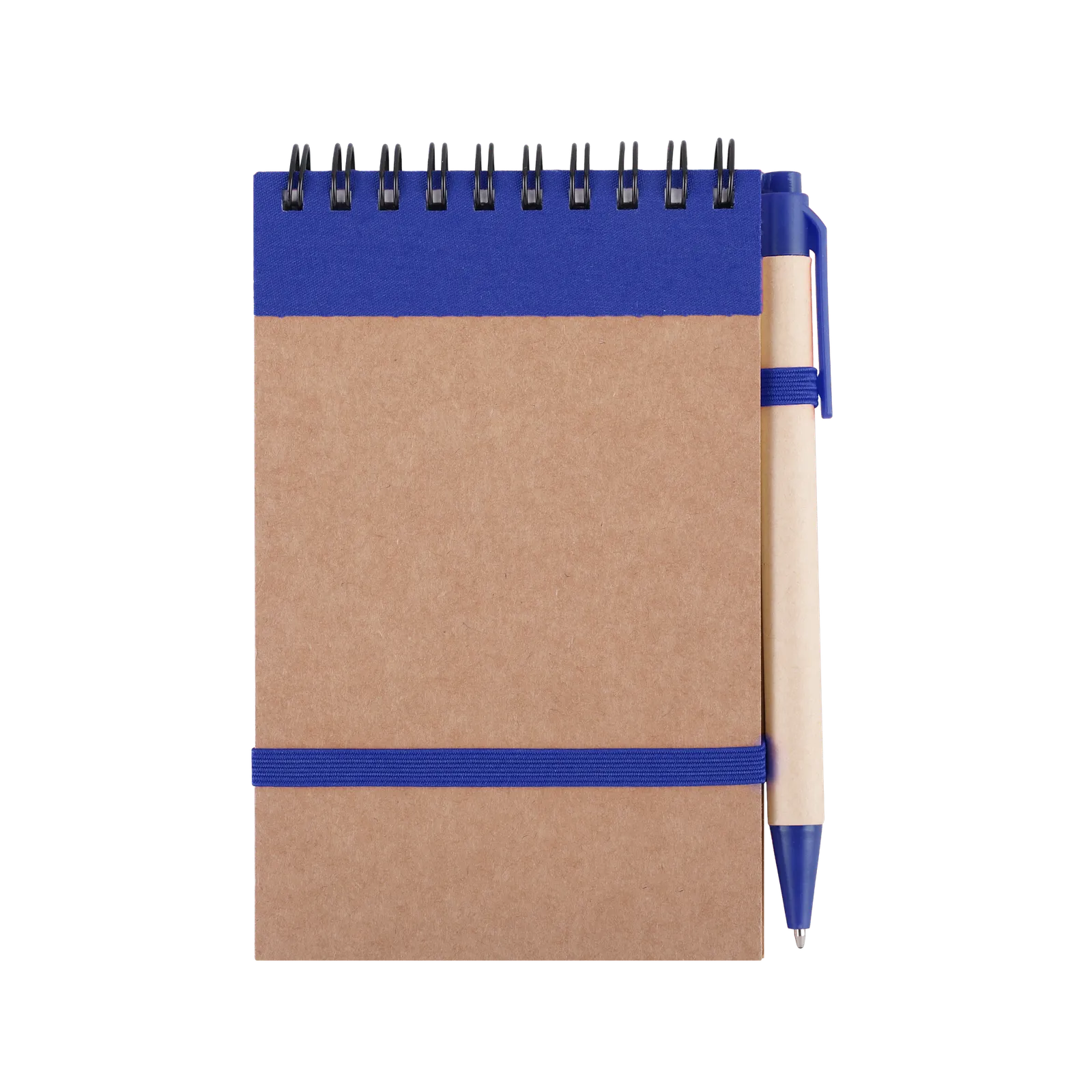 Eco Jotter Notebook with Pen Kraft Paper - 3 x 5 in - blank view 15