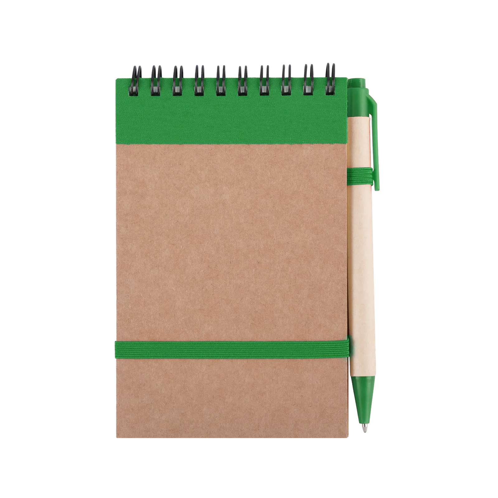 Eco Jotter Notebook with Pen Kraft Paper - 3 x 5 in - blank view 16