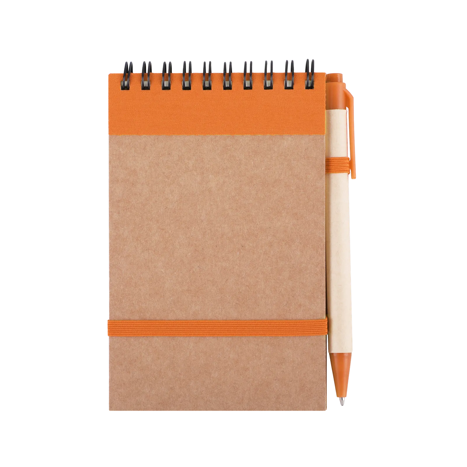 Eco Jotter Notebook with Pen Kraft Paper - 3 x 5 in - blank view 17