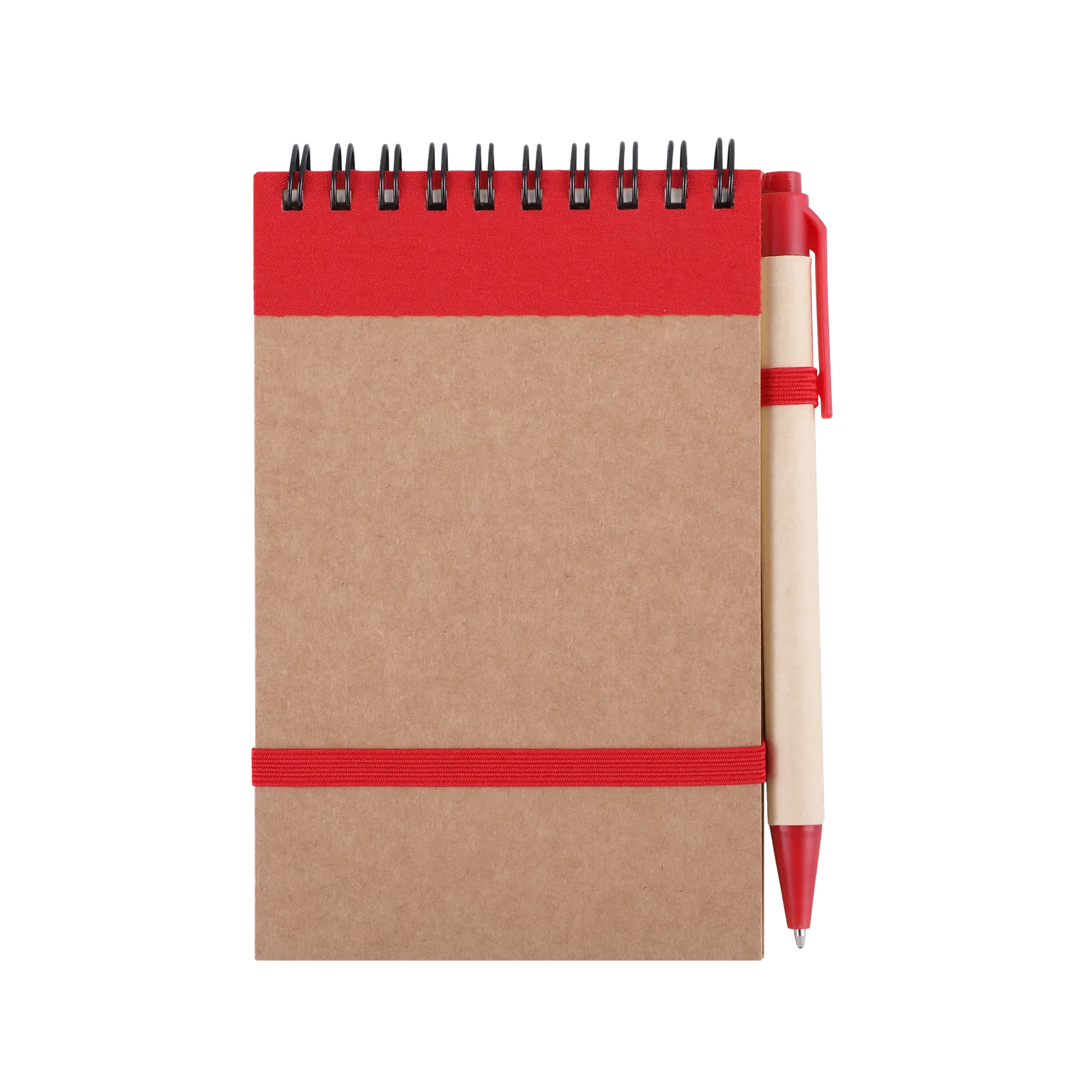 Eco Jotter Notebook with Pen Kraft Paper - 3 x 5 in - blank view 18