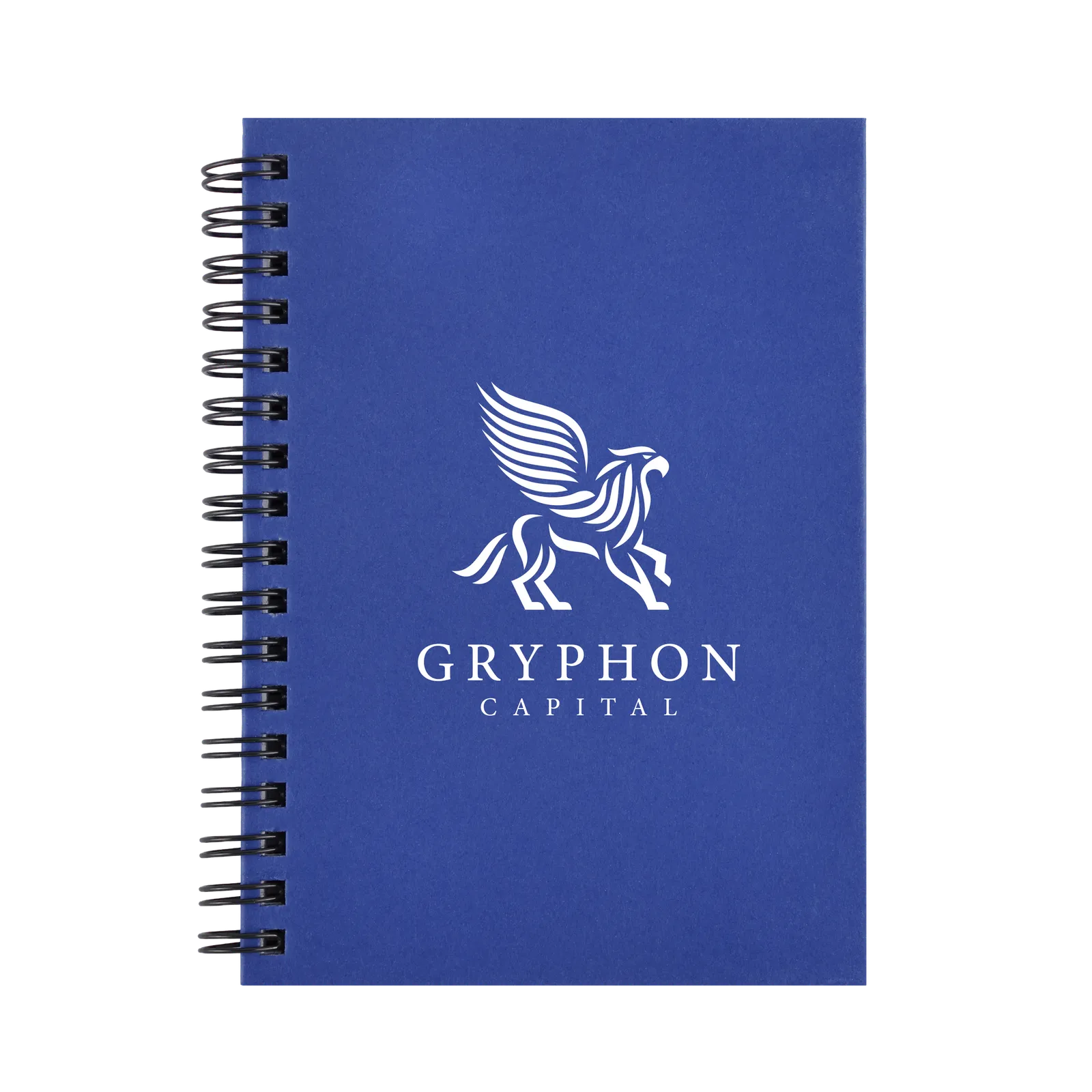 Hardcover Notebook Spiral Bound FSC Paper - 6.25 x 8.25 in - product view 11