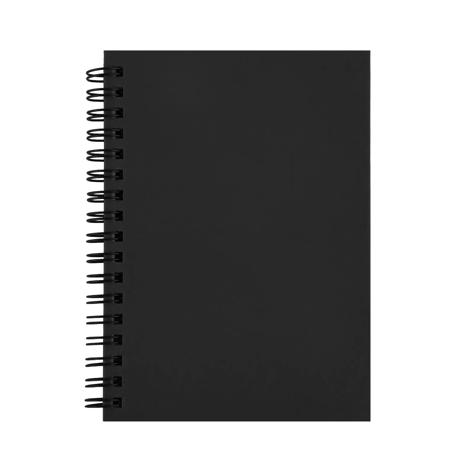 Hardcover Notebook Spiral Bound FSC Paper - 6.25 x 8.25 in - blank view 14