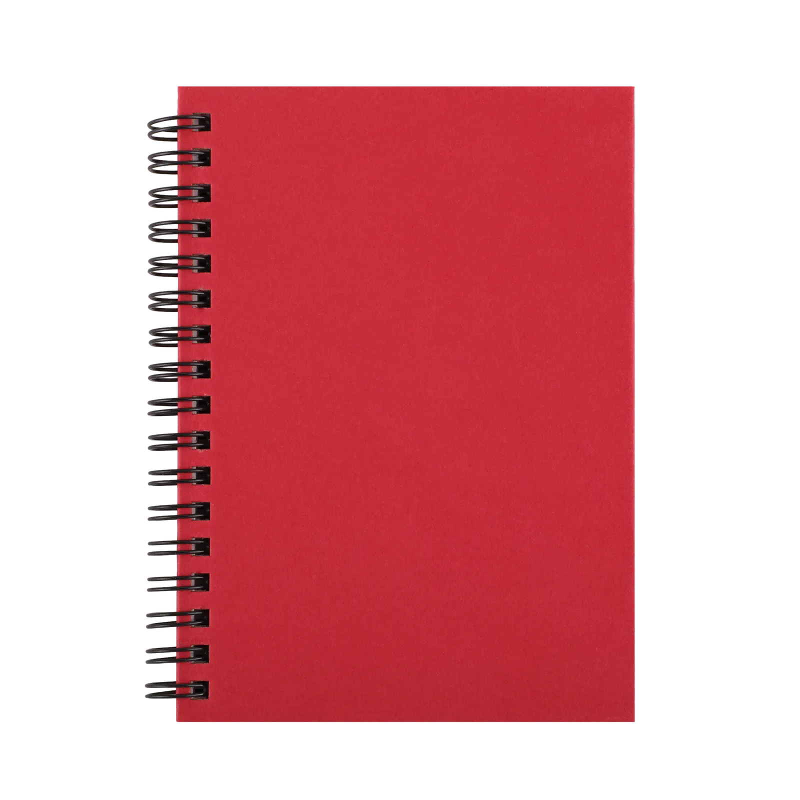 Hardcover Notebook Spiral Bound FSC Paper - 6.25 x 8.25 in - blank view 16