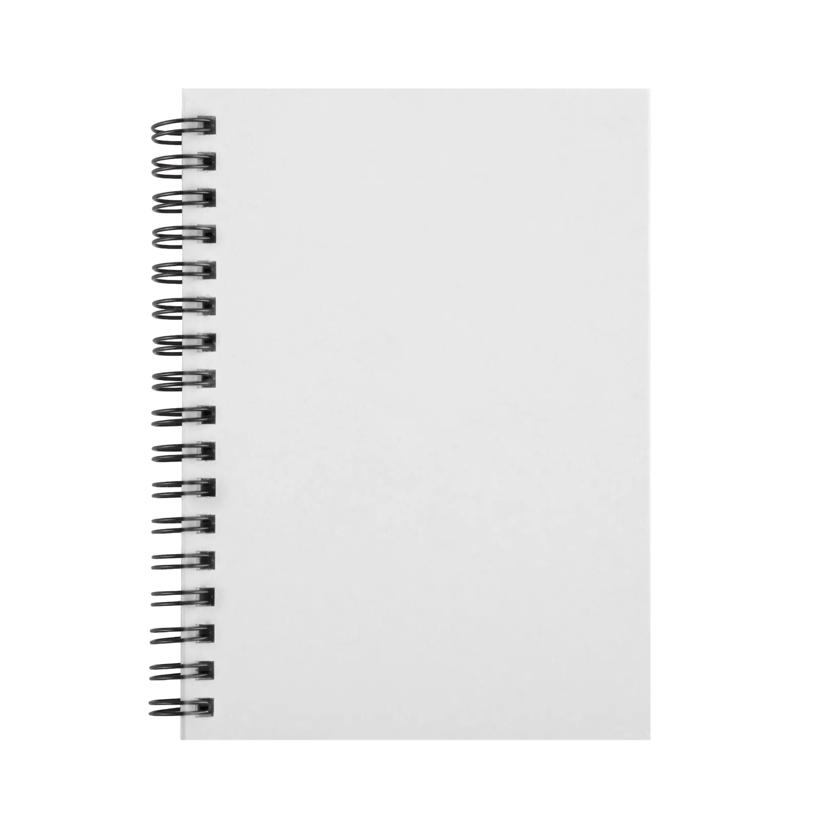 Hardcover Notebook Spiral Bound FSC Paper - 6.25 x 8.25 in - blank view 18