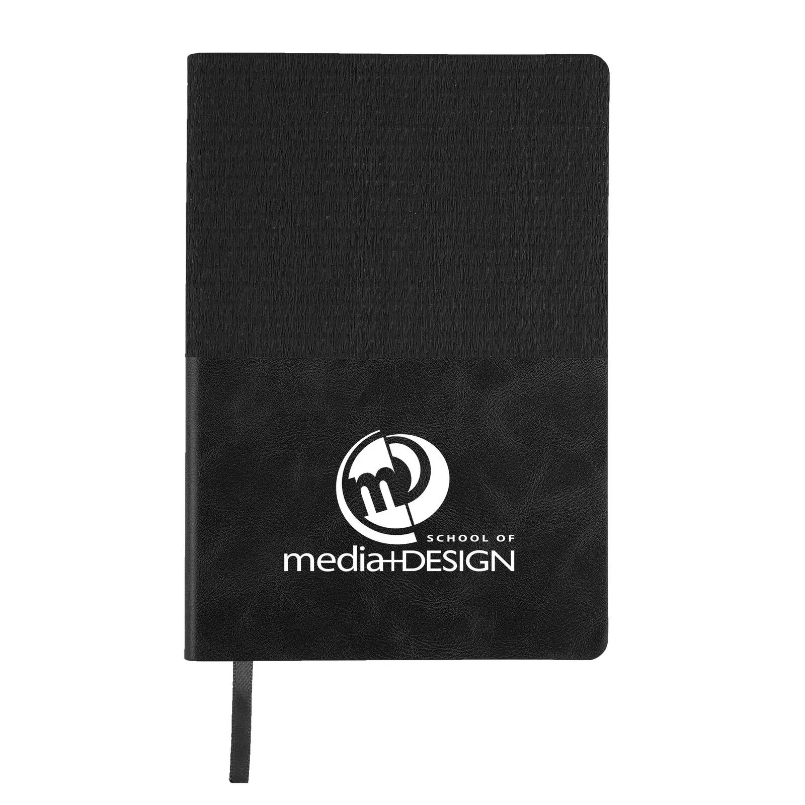 Soft PU Journal Interlink Pattern FSC Paper - 5.75 x 8.25 in - product view 16