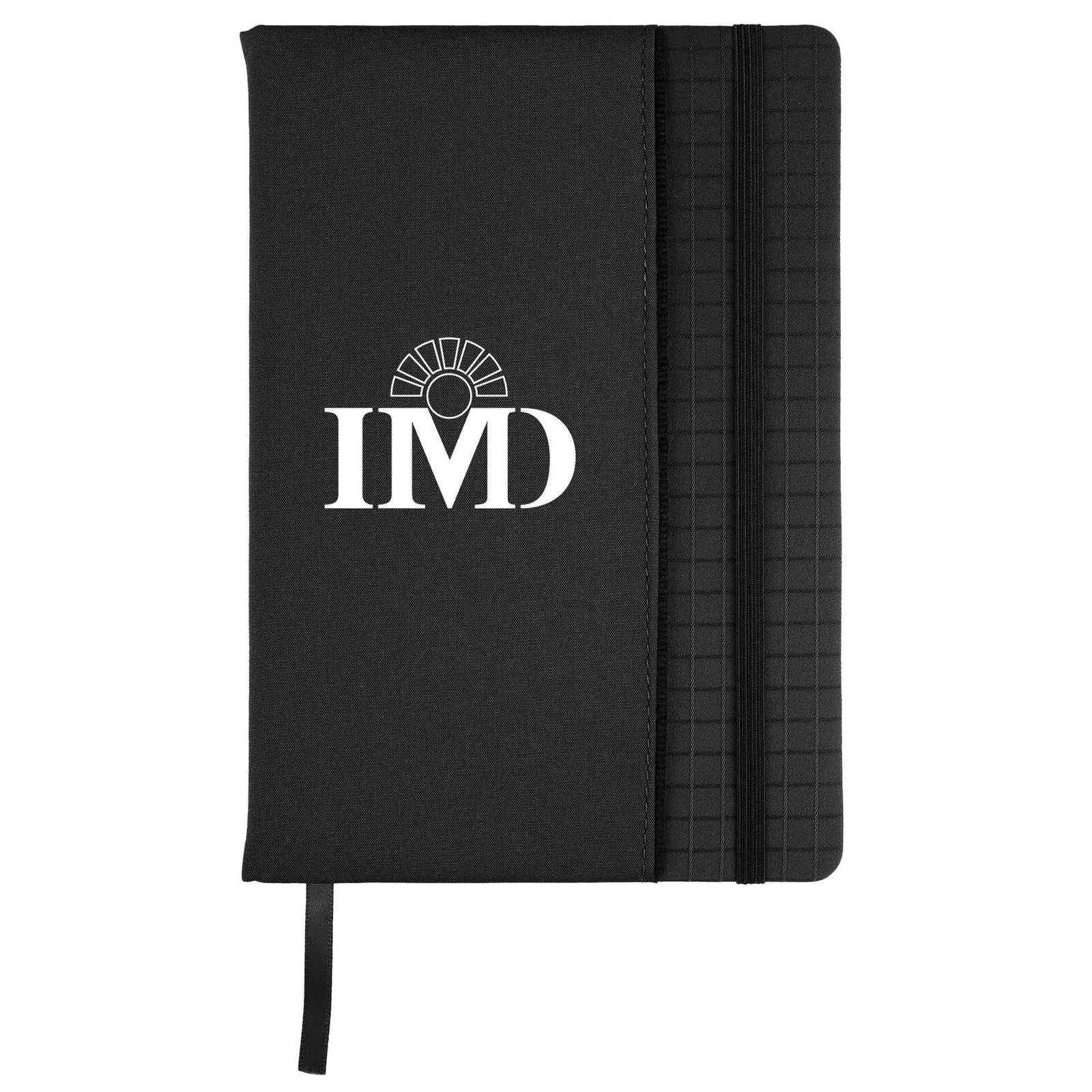 RPET Journal Block Pattern FSC Paper - 5.625 x 8.25 in - product view 3