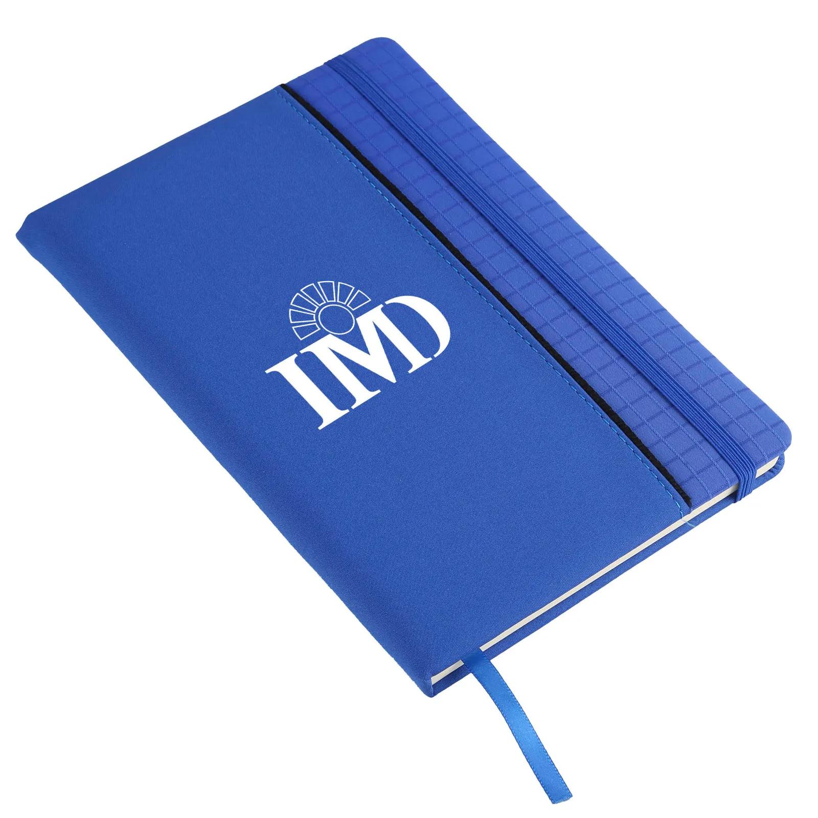 RPET Journal Block Pattern FSC Paper - 5.625 x 8.25 in - product view 4