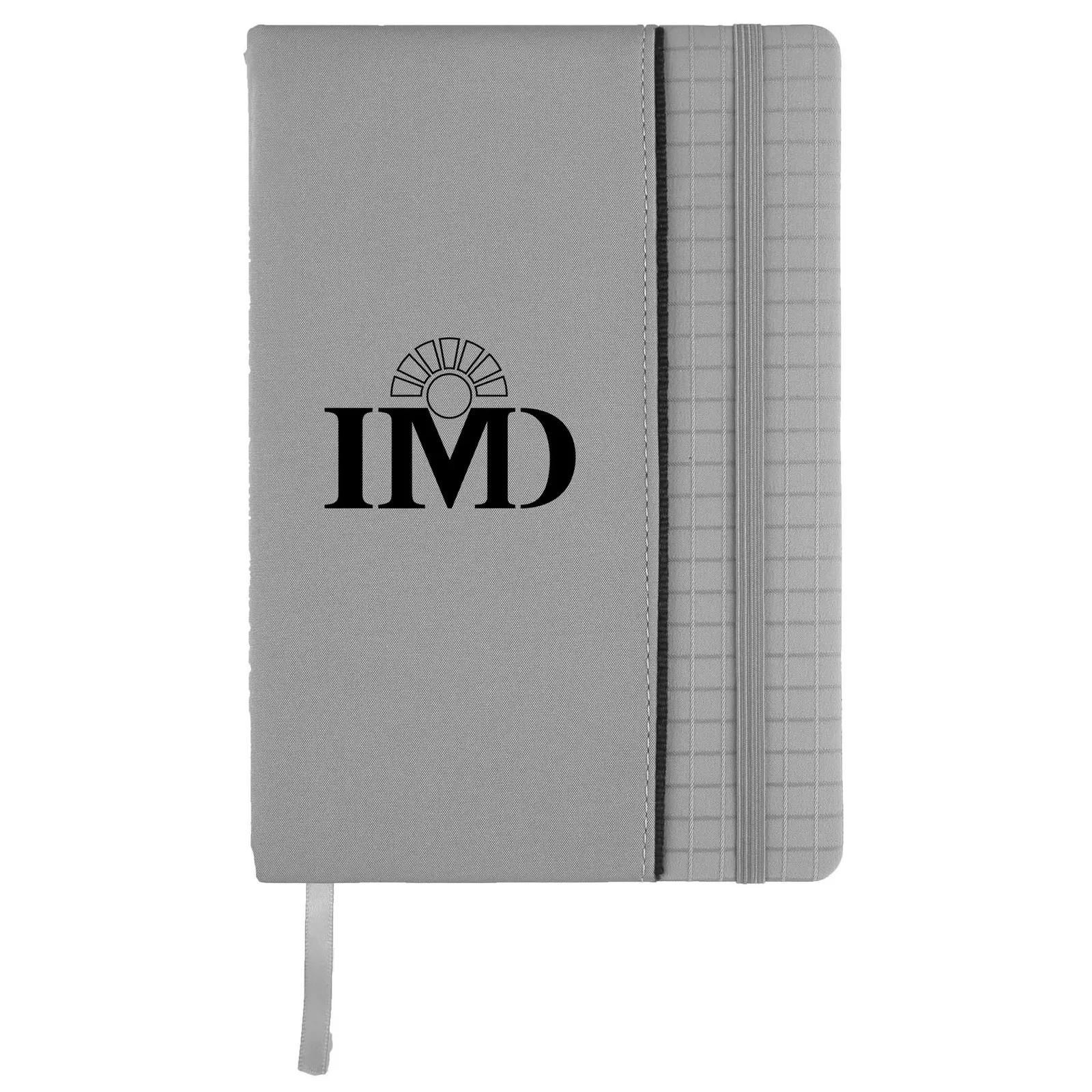 RPET Journal Block Pattern FSC Paper - 5.625 x 8.25 in - product view 7