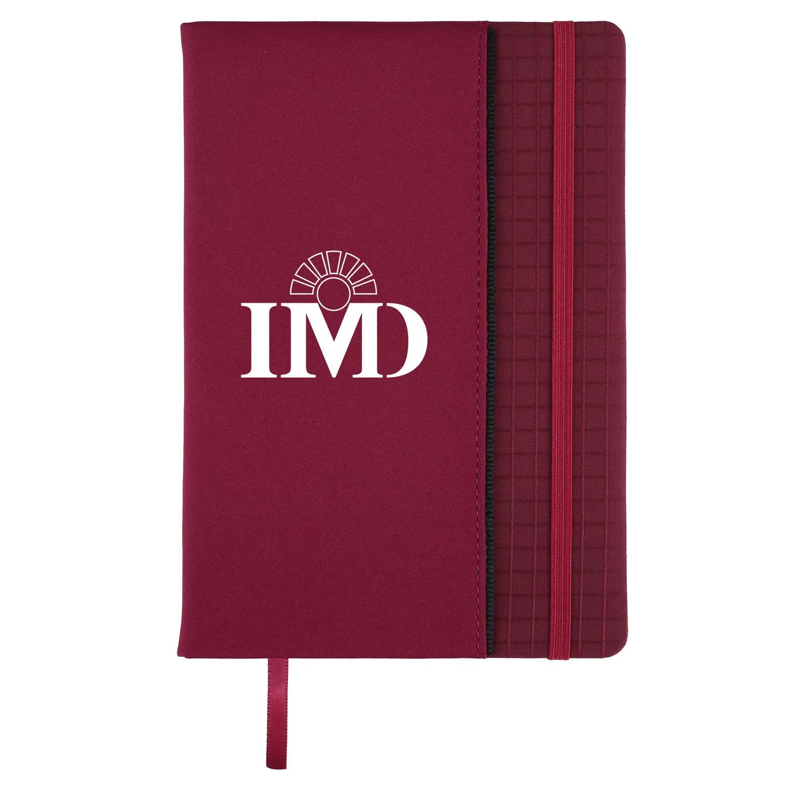 RPET Journal Block Pattern FSC Paper - 5.625 x 8.25 in - product view 11