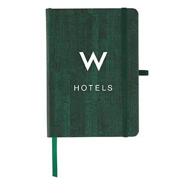 Woodgrain Journal Thermal Polyurethane Cover - 5 x 7 in - product view 2