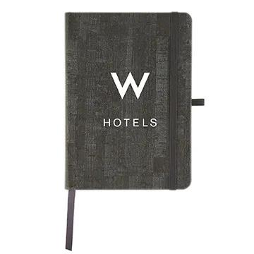 Woodgrain Journal Thermal Polyurethane Cover - 5 x 7 in - product view 3