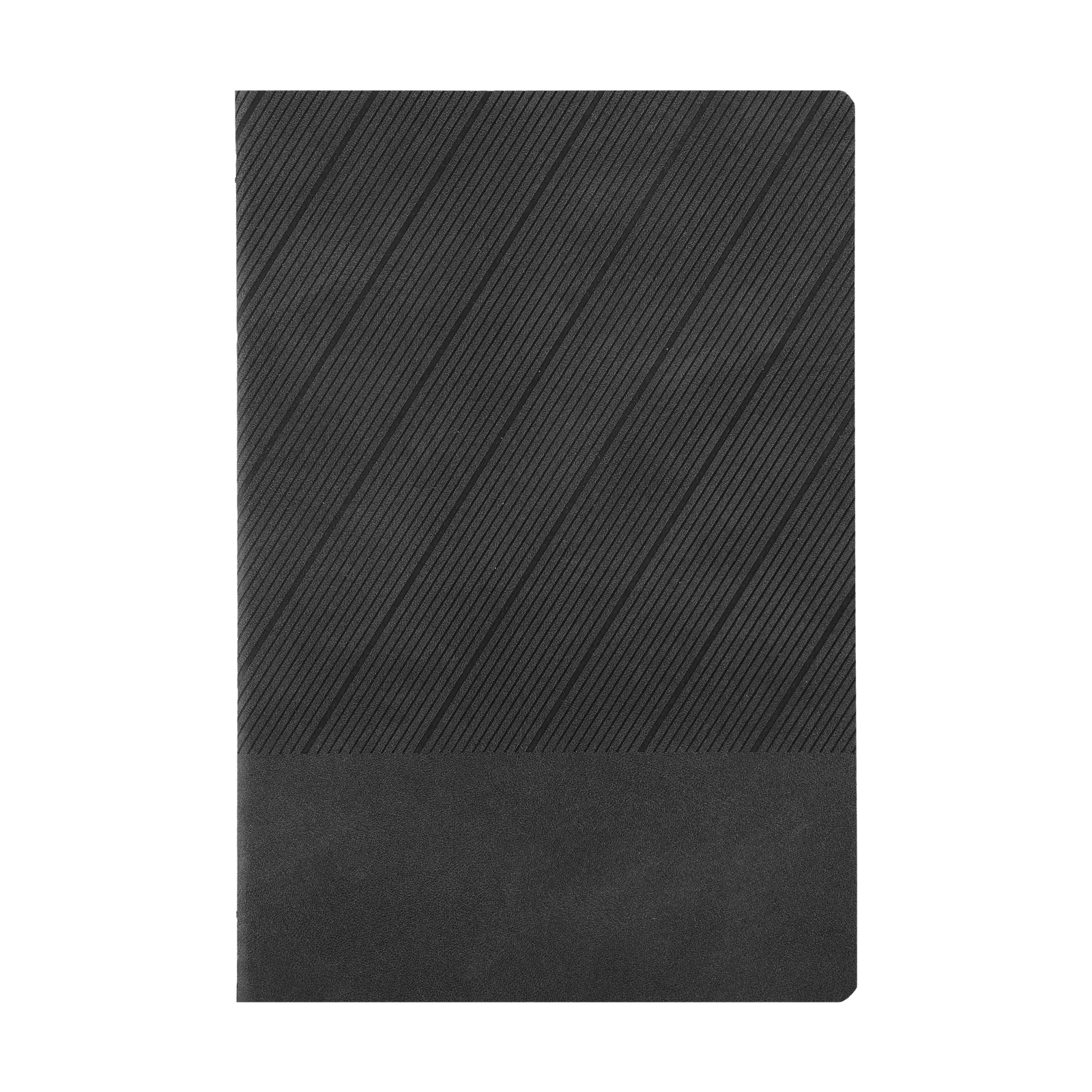 Soft PU Journal Wraparound Cover Easy Tear - 5.5 x 8.25 in - blank view 9