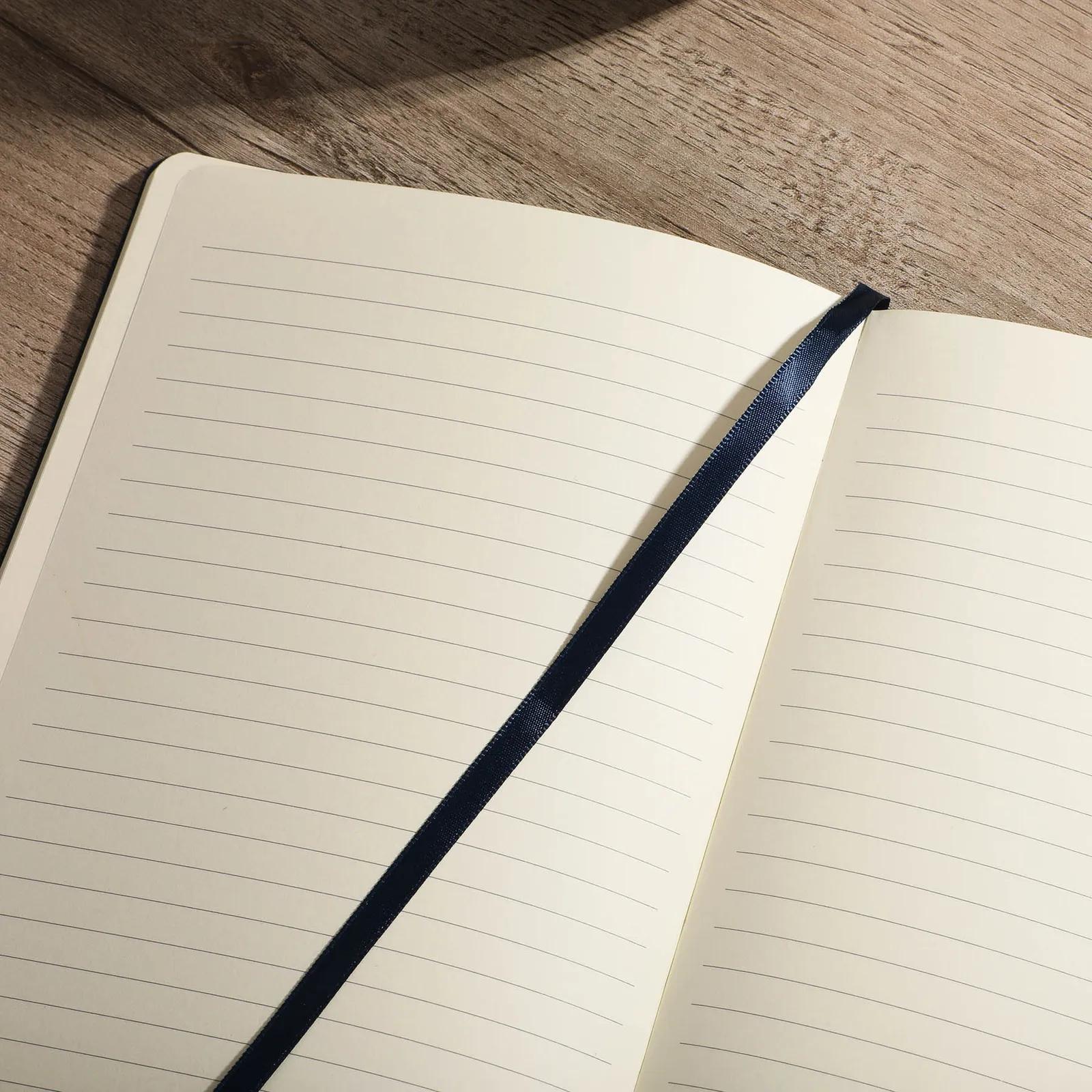 Magnetic Closure Notebook Leather FSC Paper - 5.5 x 8.25 in - product view 2