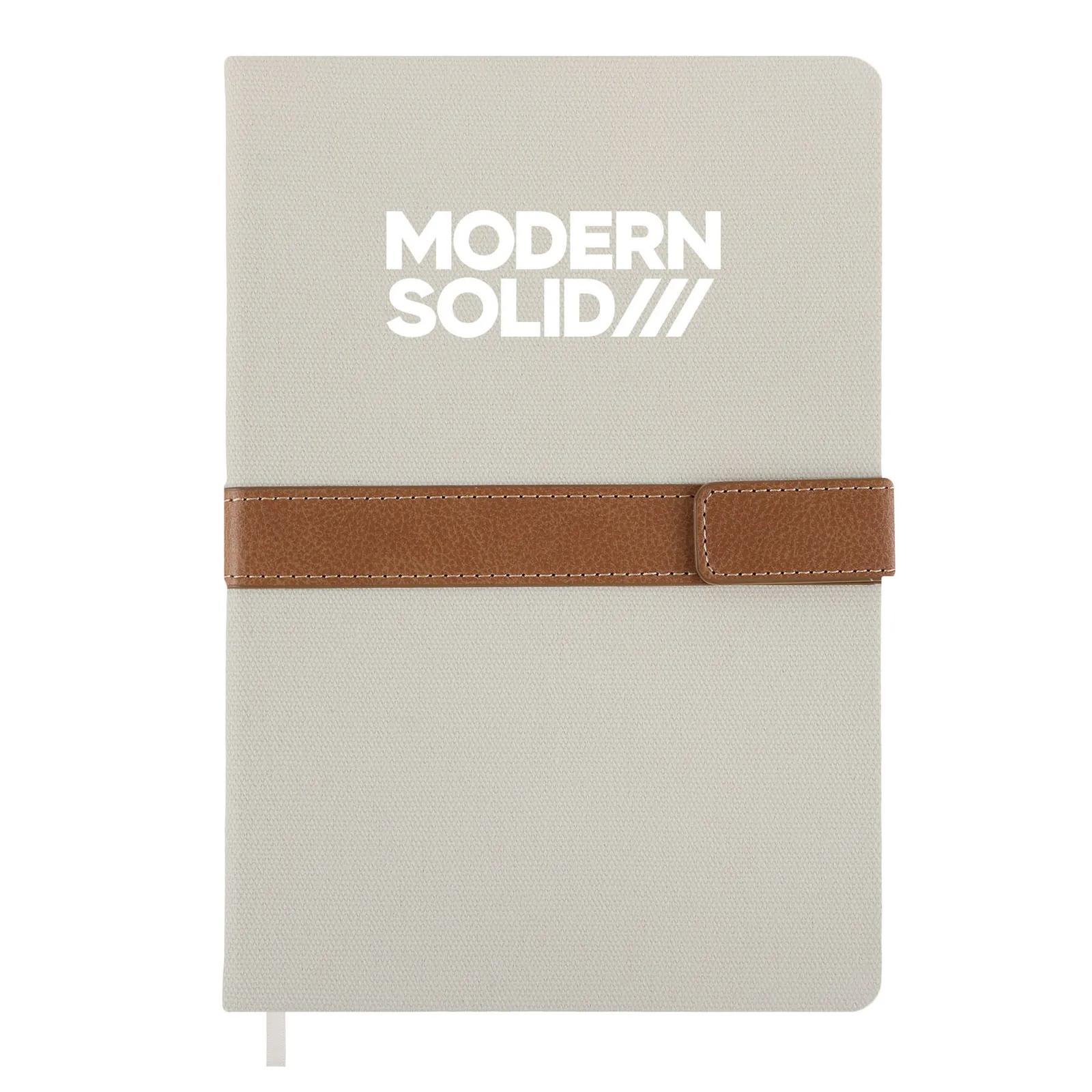 Magnetic Closure Notebook Leather FSC Paper - 5.5 x 8.25 in - product view 8