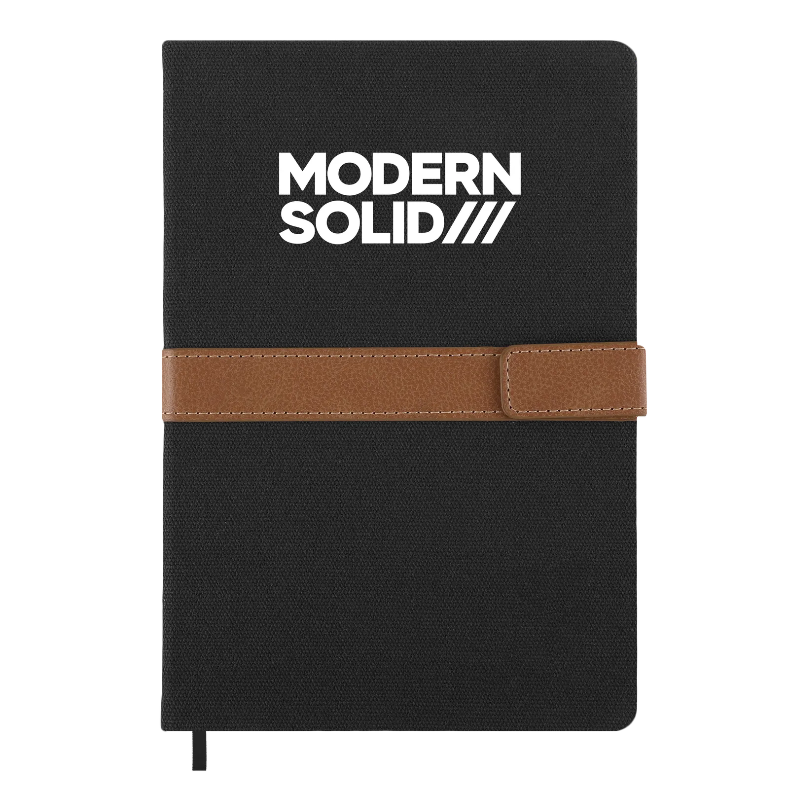 Magnetic Closure Notebook Leather FSC Paper - 5.5 x 8.25 in - product view 9