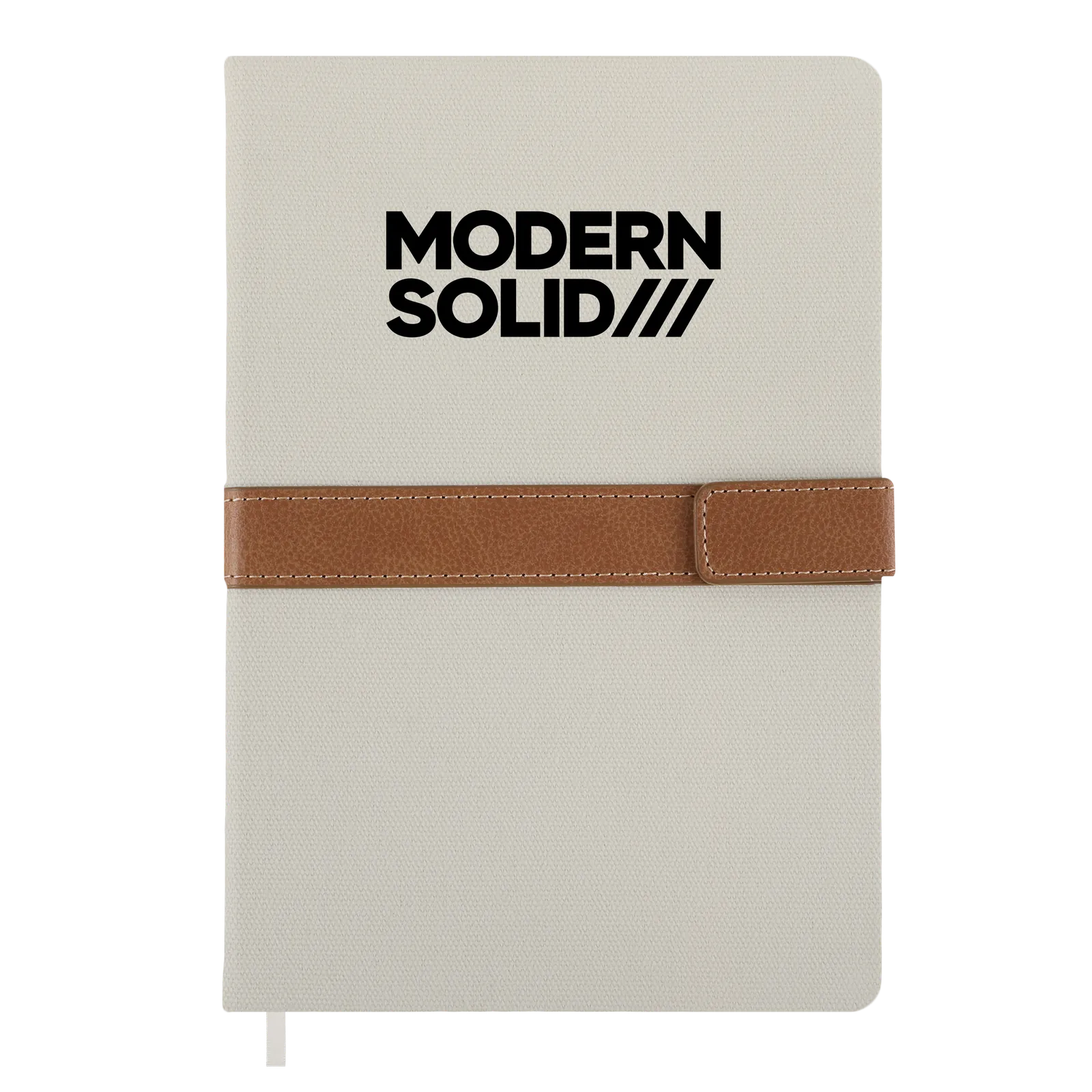 Magnetic Closure Notebook Leather FSC Paper - 5.5 x 8.25 in - product view 10