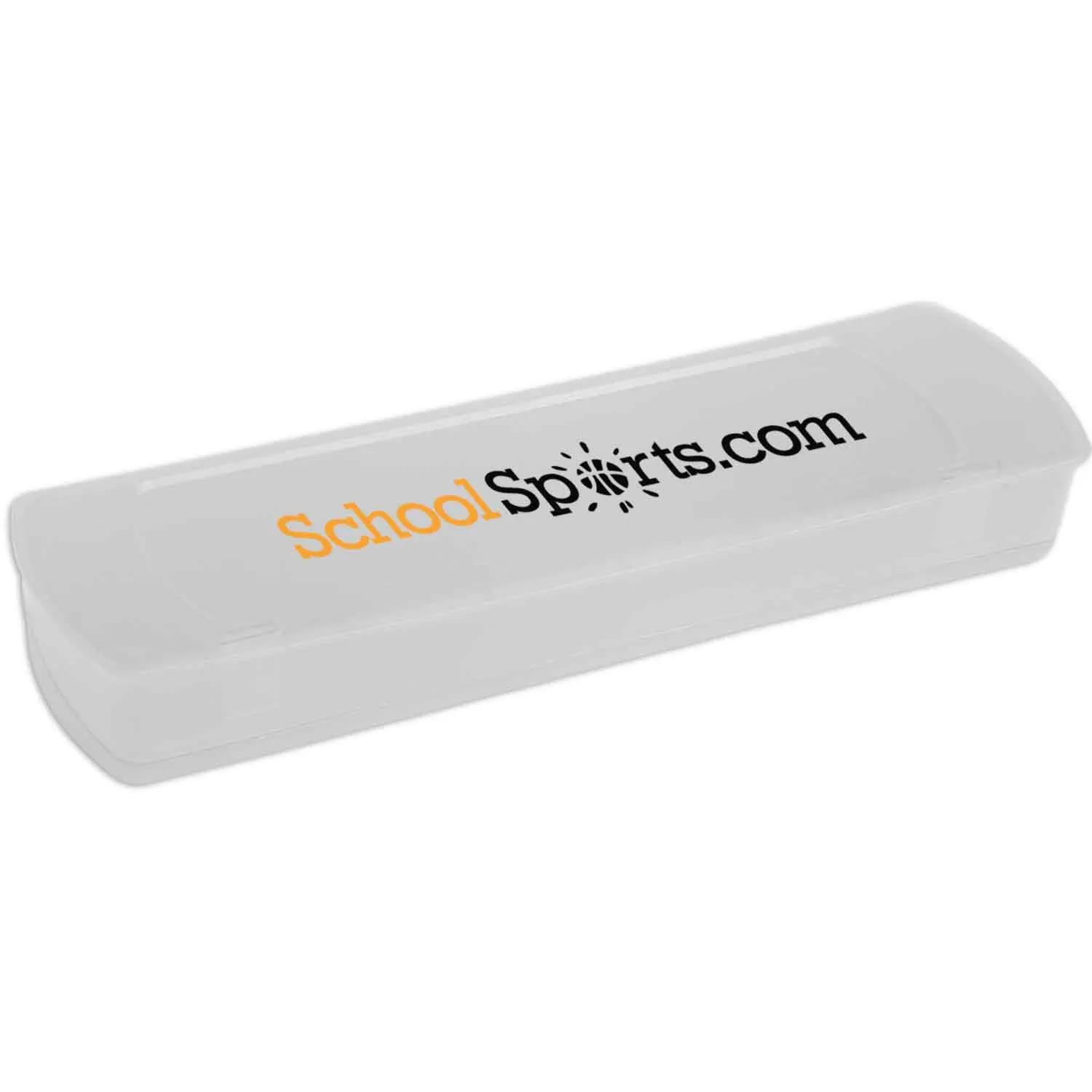 Pencil Case Plastic Snap-Tight - 8.5 x 2.75 in - product view 5