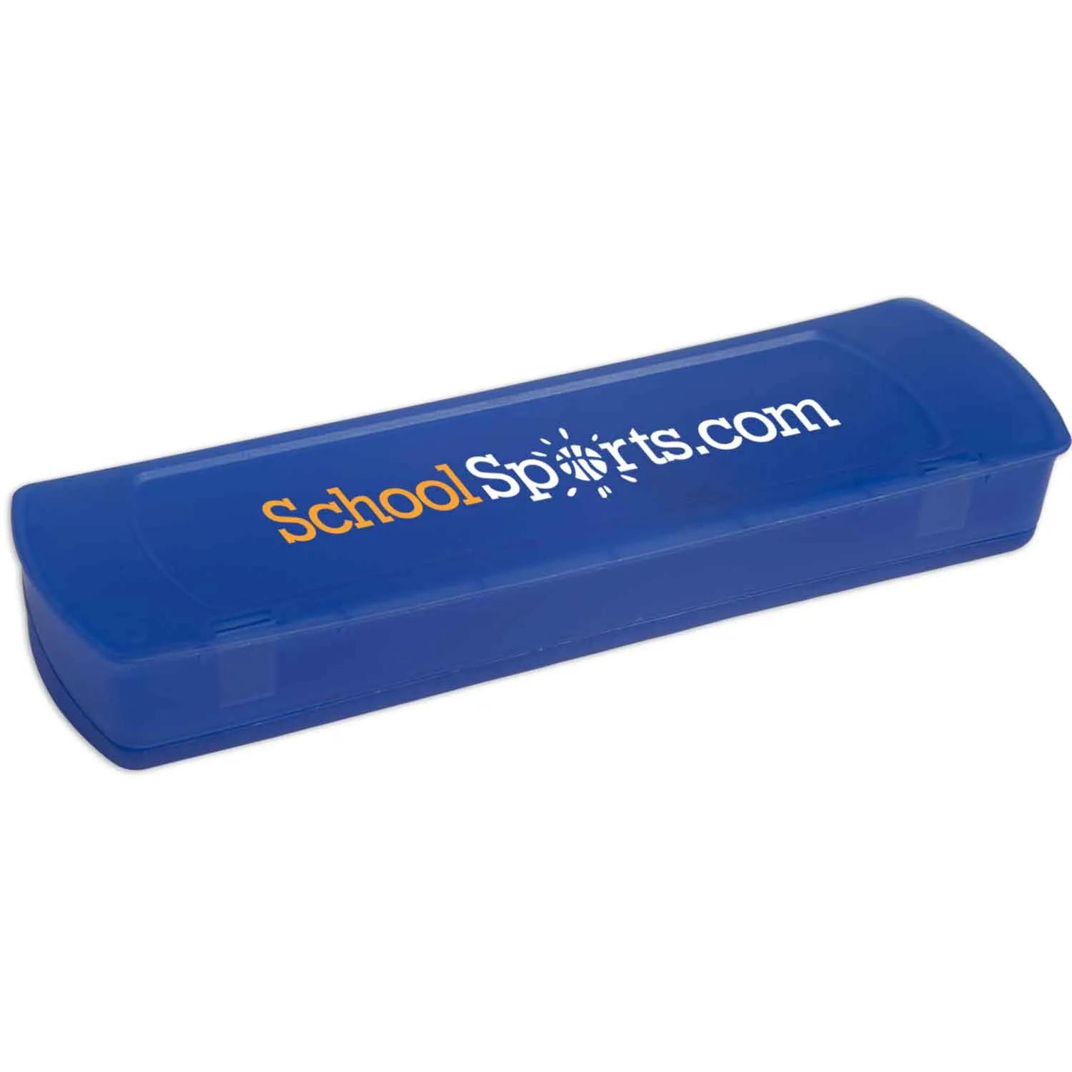 Pencil Case Plastic Snap-Tight - 8.5 x 2.75 in - product view 7