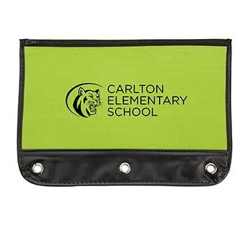School Pouch Three-Ring Binder Compatible - 10.5 x 7.25 in - product view 3