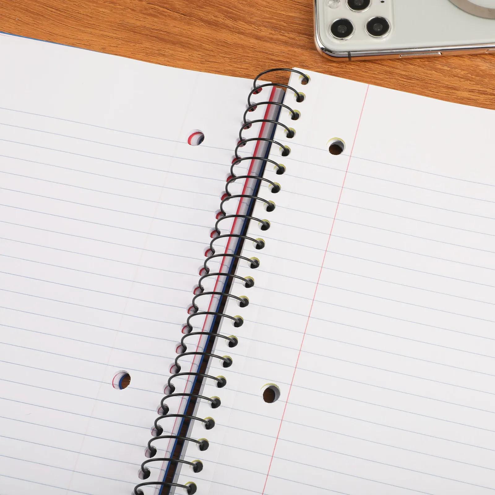 Spiral Notebook 5-Subject with Dividers - 9 x 11 in - product view 2