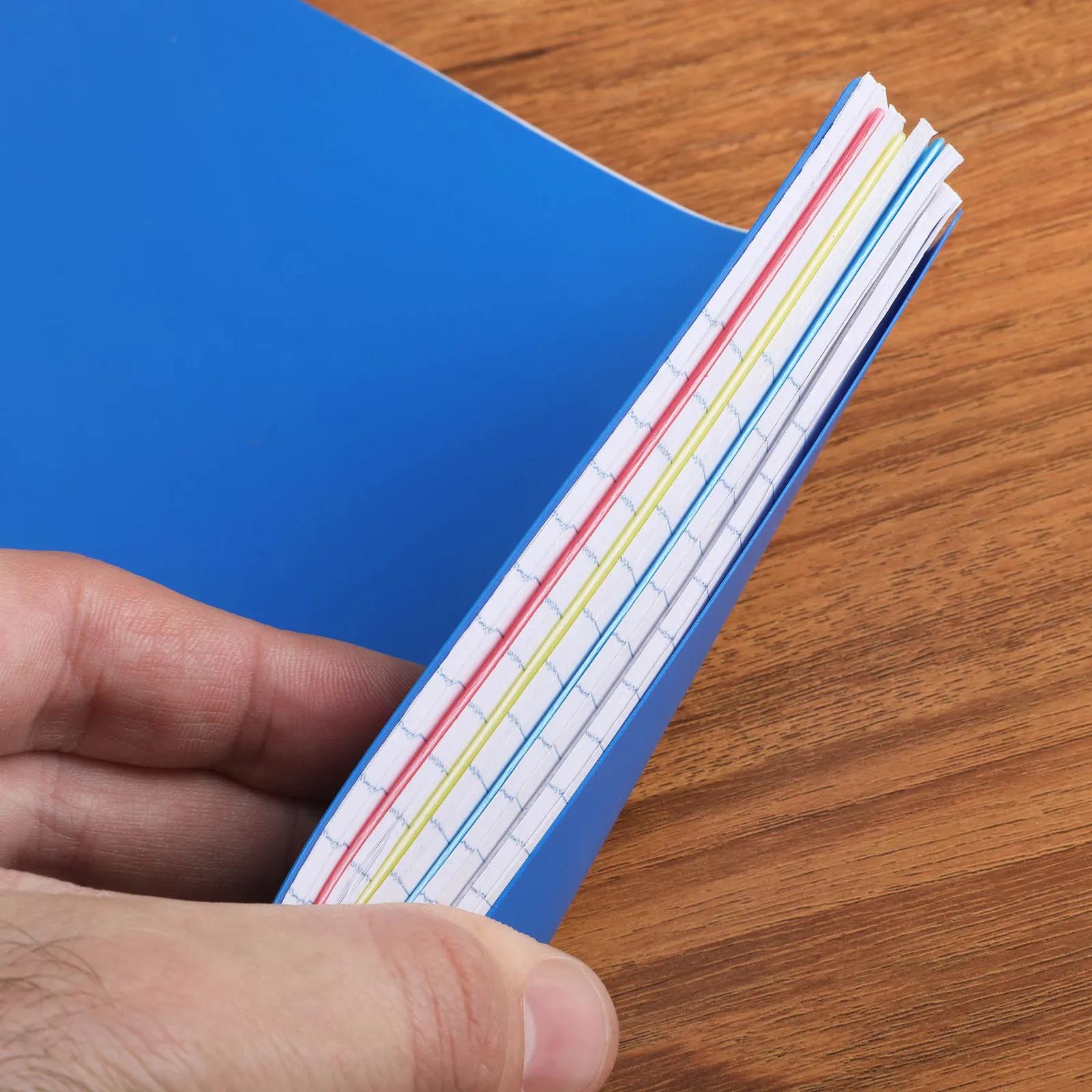 Spiral Notebook 5-Subject with Dividers - 9 x 11 in - product view 3