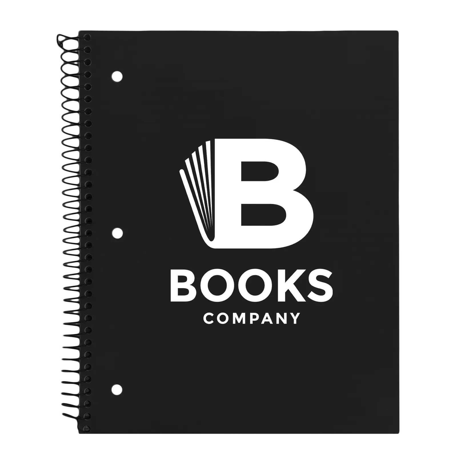 Spiral Notebook 5-Subject with Dividers - 9 x 11 in - product view 7