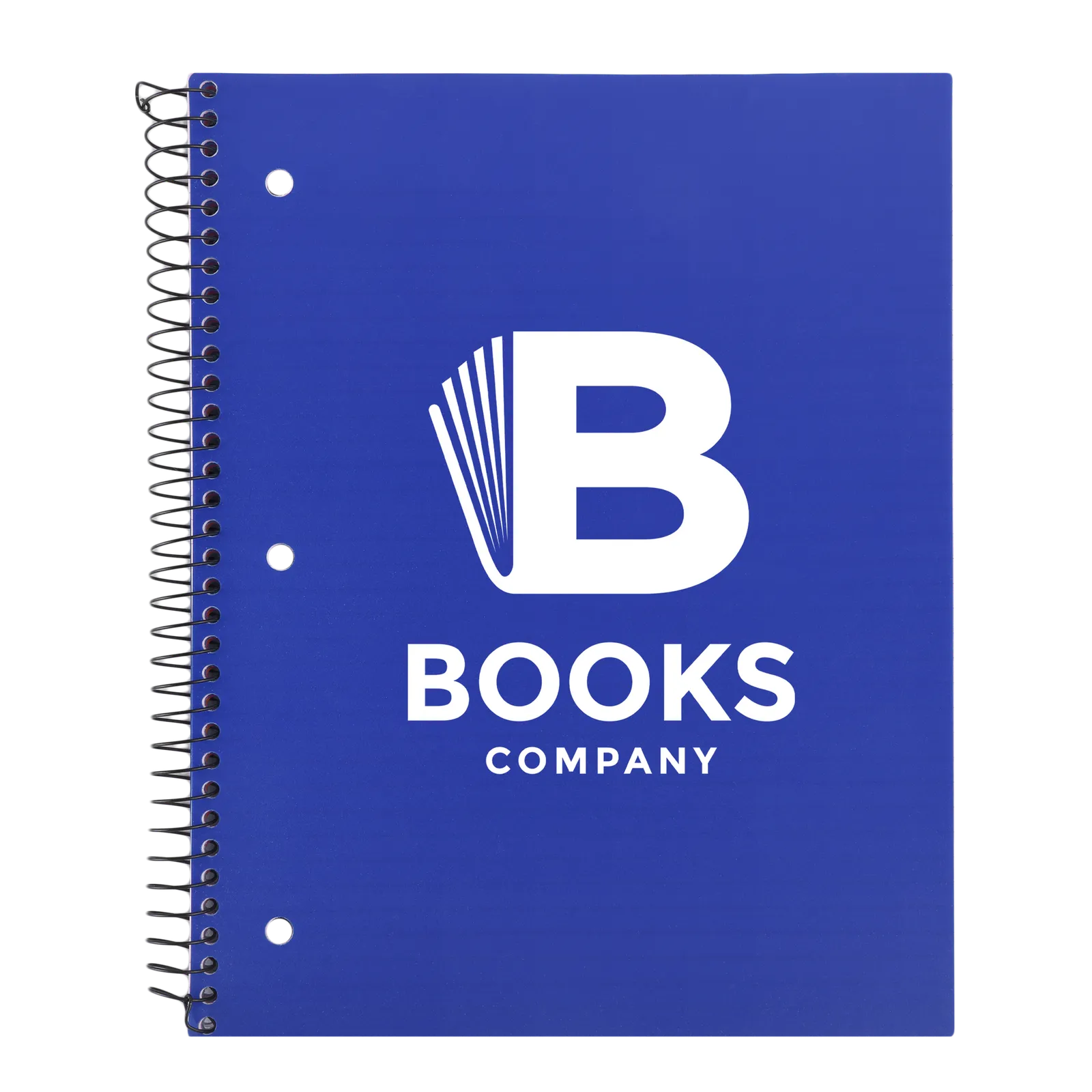 Spiral Notebook 5-Subject with Dividers - 9 x 11 in - product view 8