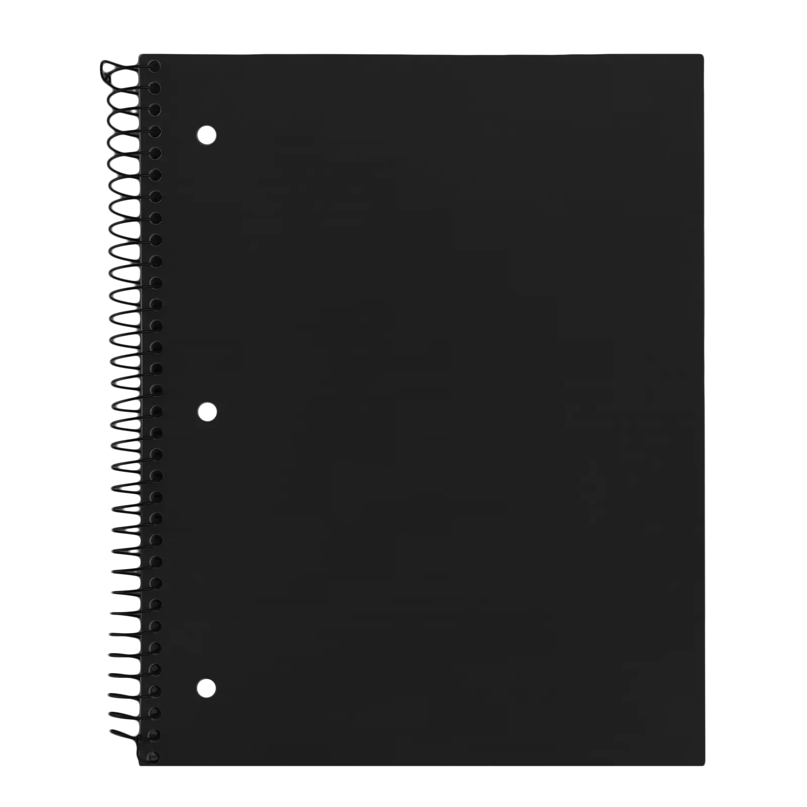 Spiral Notebook 5-Subject with Dividers - 9 x 11 in - blank view 11