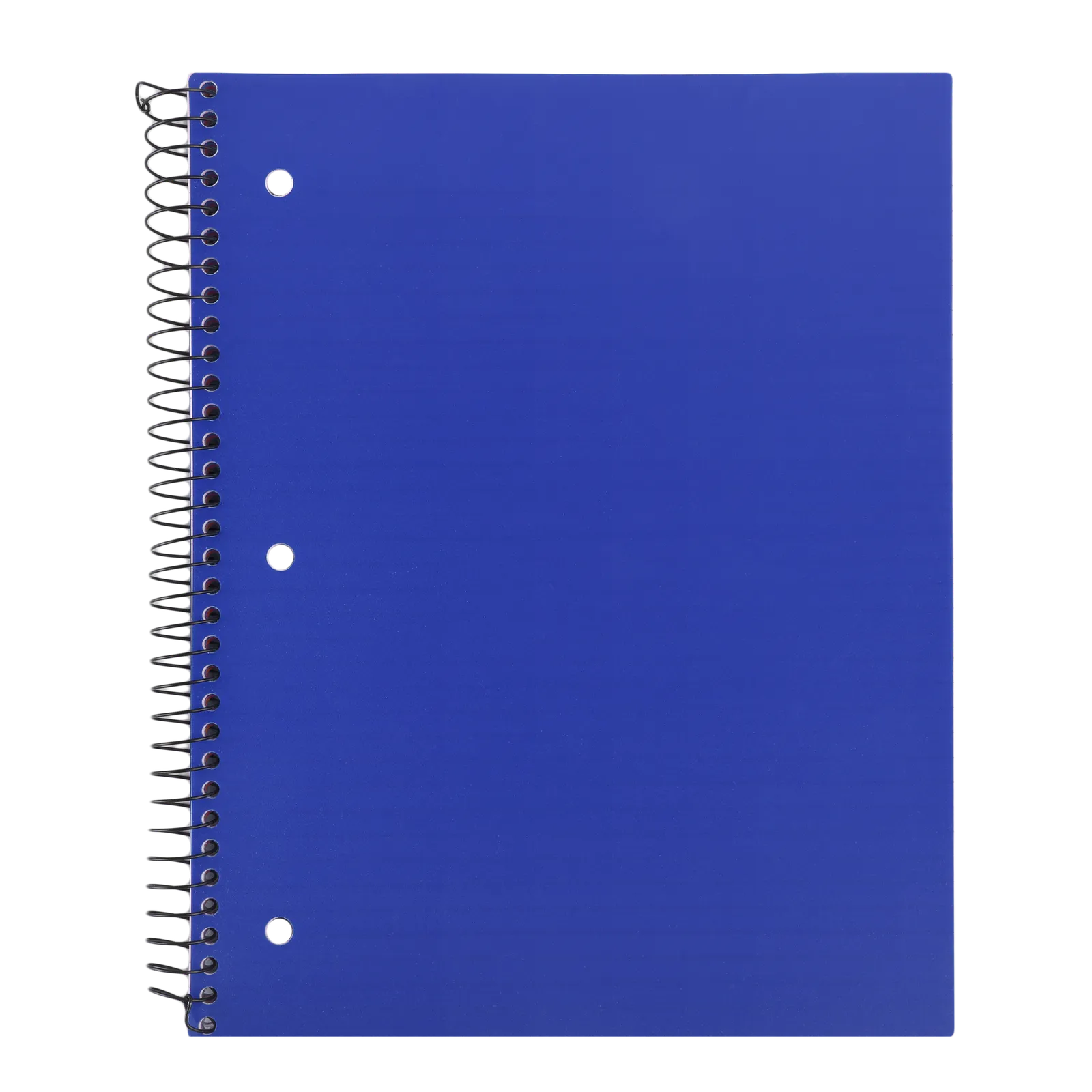 Spiral Notebook 5-Subject with Dividers - 9 x 11 in - blank view 12