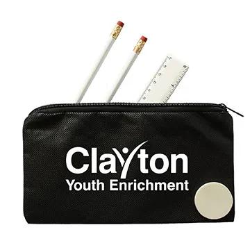 School Kit Non-Woven Polypropylene Basic - 9 x 5 in - product view 2