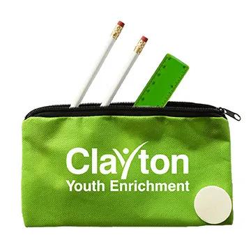 School Kit Non-Woven Polypropylene Basic - 9 x 5 in - product view 3