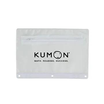 School Pouch Clear PVC Transparent - 9.25 x 6.25 in - product view 2
