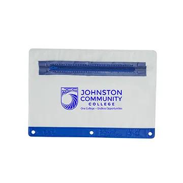 School Pouch Clear PVC Transparent - 9.25 x 6.25 in - product view 4