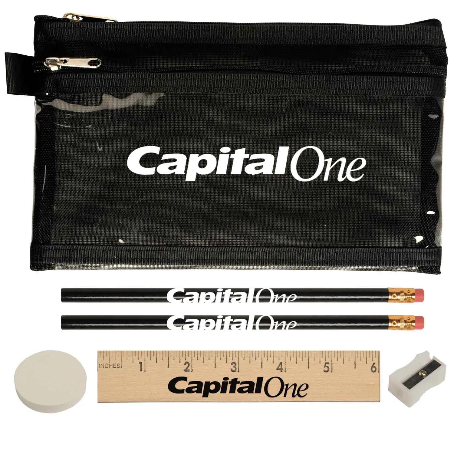 School Kit Honor Roll PVC with Printed Supplies - 8.25 x 4.9 in