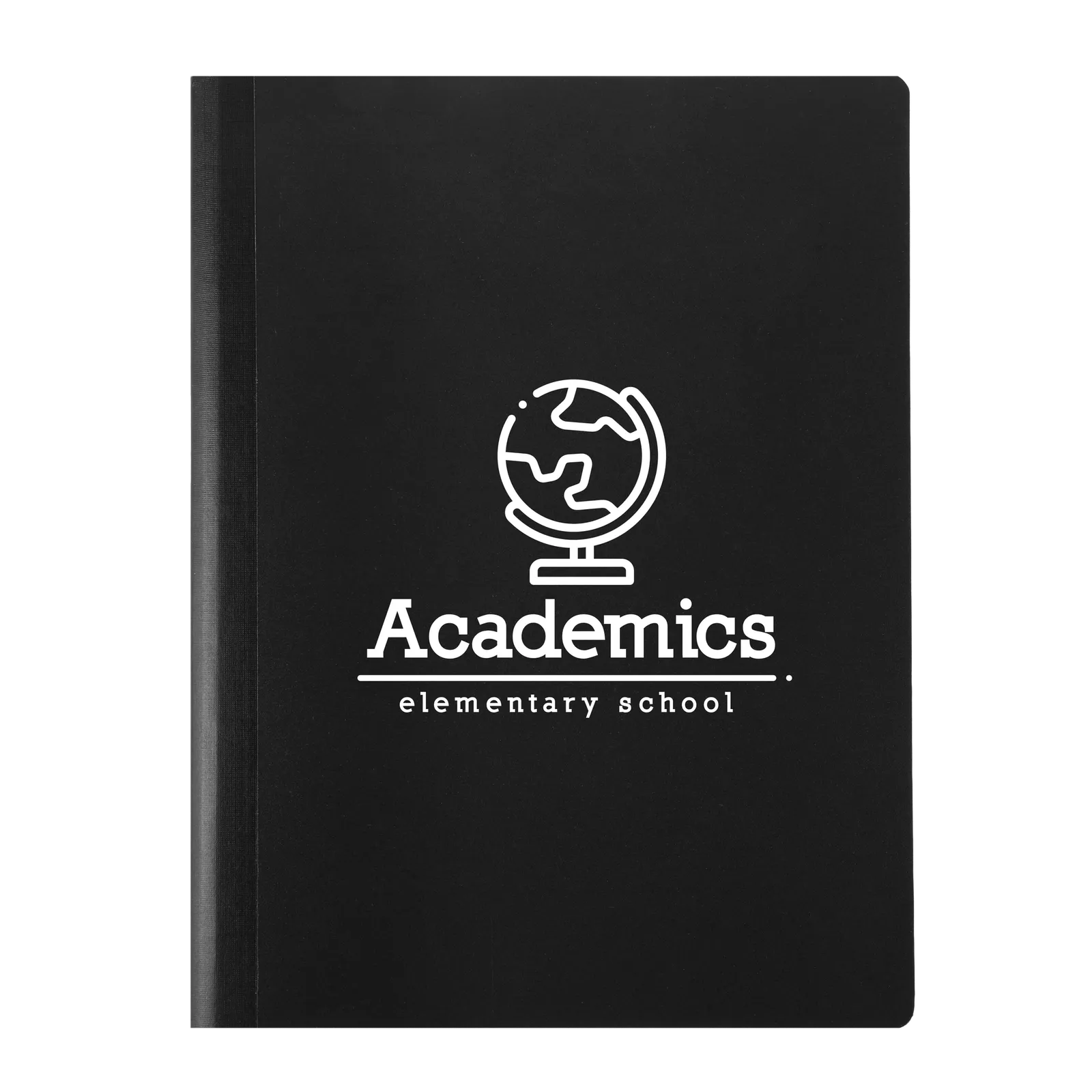 Composition Notebook Wide-Ruled FSC Certified - 7 1/2 x 9 3/4 in - product view 7