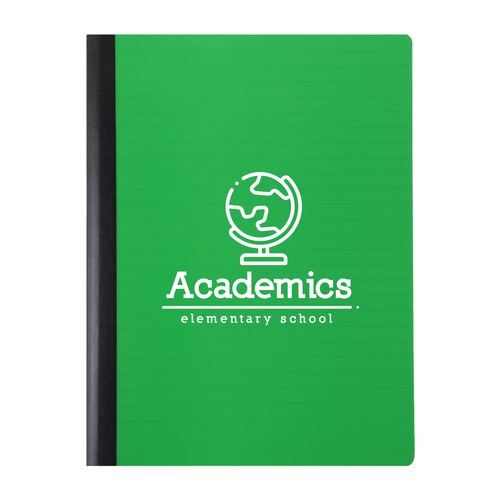 Composition Notebook Wide-Ruled FSC Certified - 7 1/2 x 9 3/4 in - product view 9