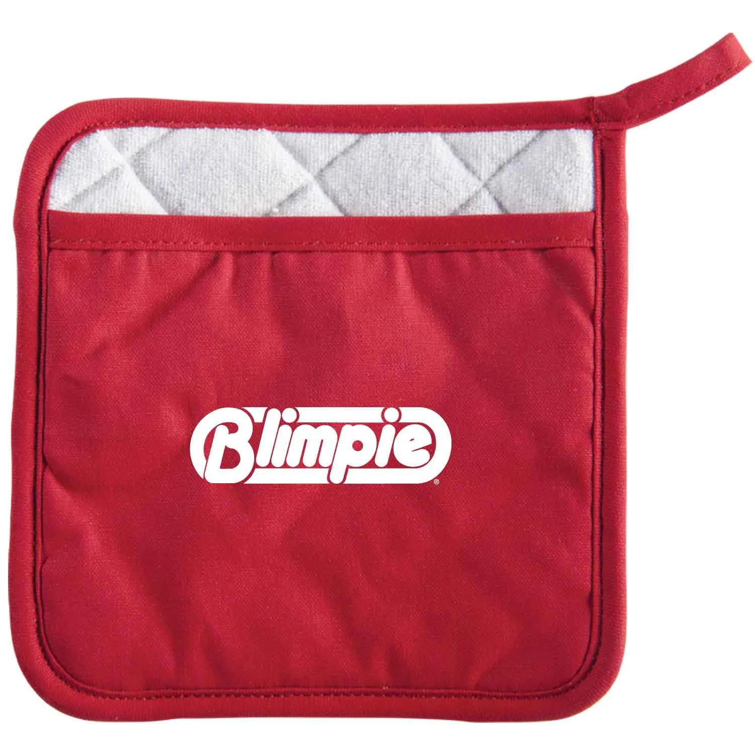 Pot Holder Cotton Canvas Heat-Resistant - 6 7/8 x 6 7/8 in - product view 3