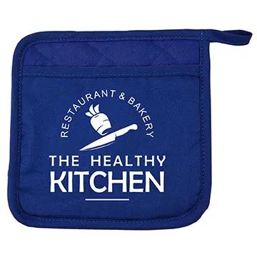 Pot Holder Silicone RPET Diamond Pattern - 6 7/8 x 6 7/8 in - product view 9