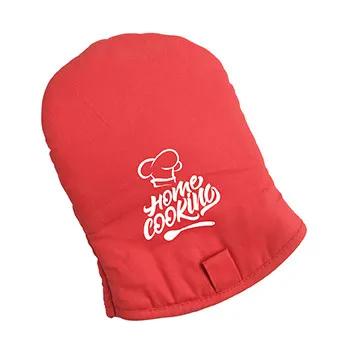 Oven Mitt RPET Easy-On Neoprene Grip - 6 x 8 in